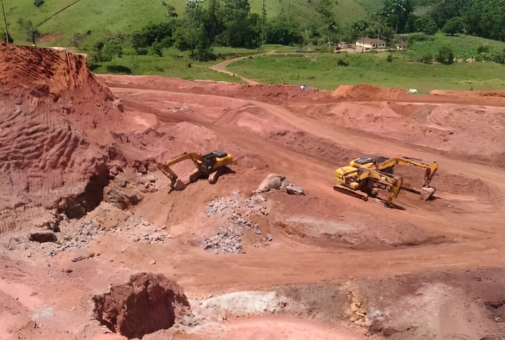 Estado embarga parcialmente atividade da ZMM em Teixeiras e Pedra do Anta