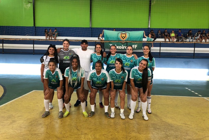 Três times garantem vagas nas quartas de final do Regional de Futsal Feminino de Canaã