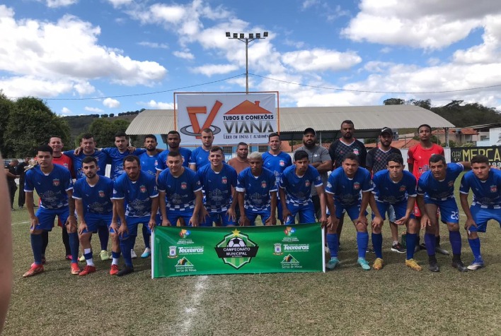 Muitos gols pelo Campeonato Municipal de Futebol de Teixeiras