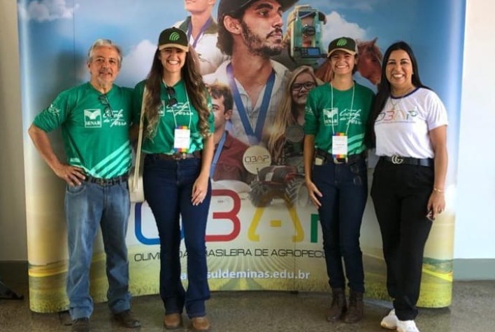 Equipe de Viçosa conquista 2º lugar na Olímpiada Brasileira de Agropecuária (OBAP)