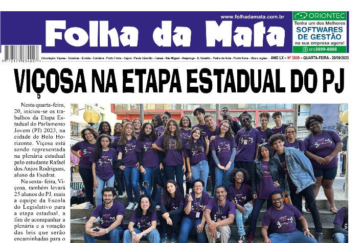 Folha da Mata 2939 - 20/09/2023