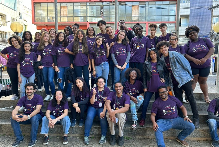 Viçosa participa da etapa estadual do Parlamento Jovem em Belo Horizonte