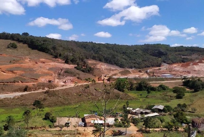 ZMM nega crimes ambientais em atividade mineradora entre Teixeiras e Pedra do Anta