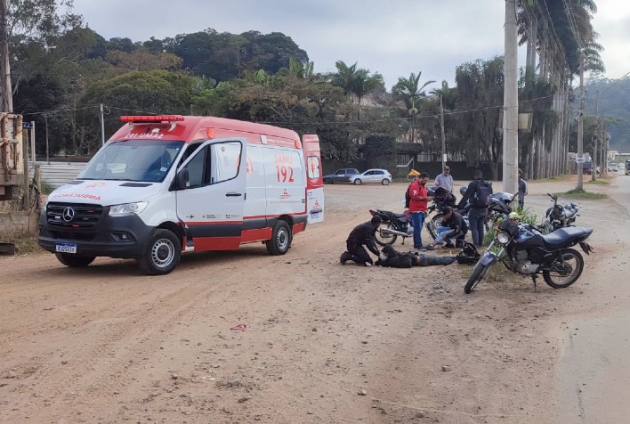 Viçosa: metade dos acidentes de trânsito com vítima envolve motos