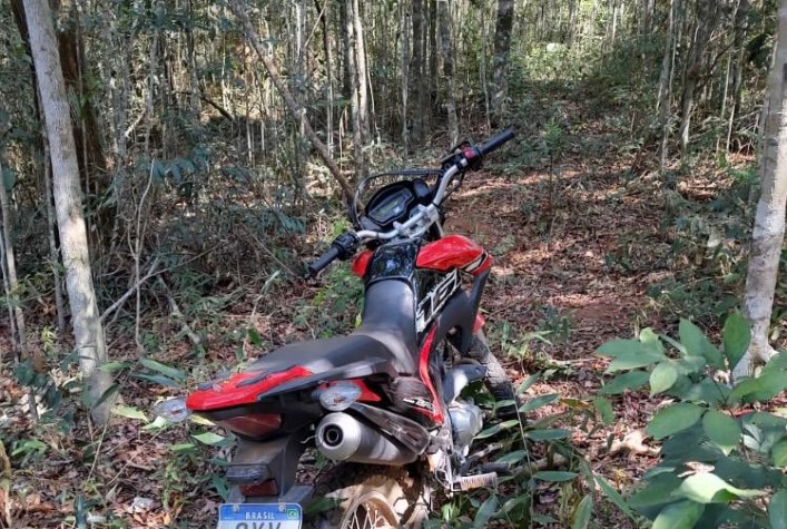 Motocicleta roubada em Viçosa é recuperada pela Polícia Militar