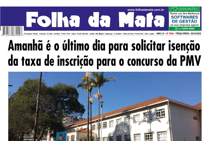 Folha da Mata 2948 - 03/10/2023