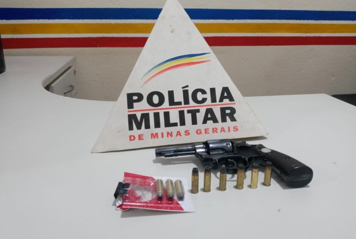 Homem é preso por porte ilegal de arma de fogo em Pedra do Anta