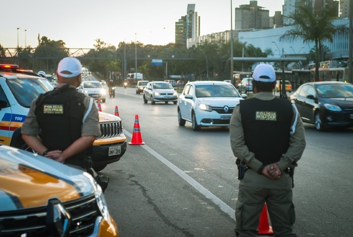 PMMG lança operação para intensificar a fiscalização nas estradas durante o feriado