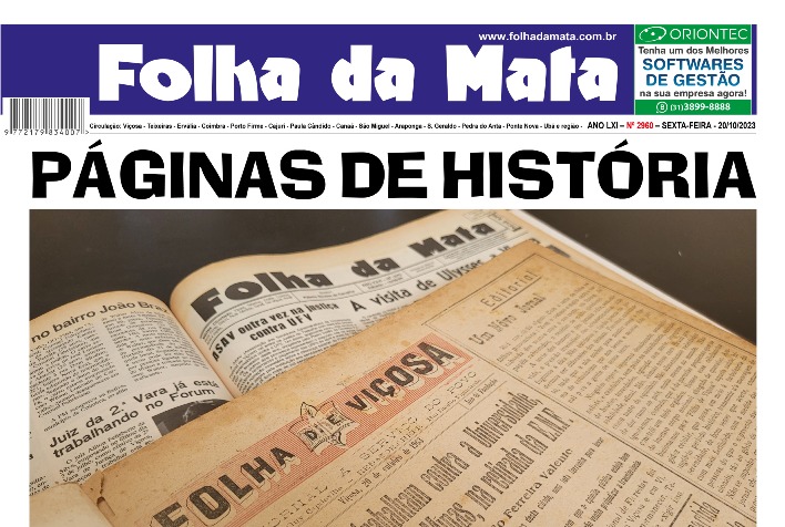 Folha da Mata 2960 - 20/10/2023