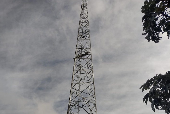 Alô Minas: povoados de Ervália ganham torre de telefonia 4G