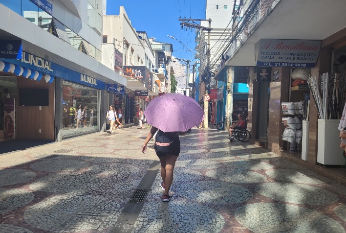 Quase 37ºC: Inmet registra dia mais quente da história em Viçosa