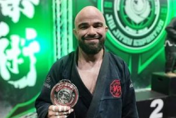 Viçosense conquista medalha de prata no Mundial de Jiu-Jitsu da CBJJE