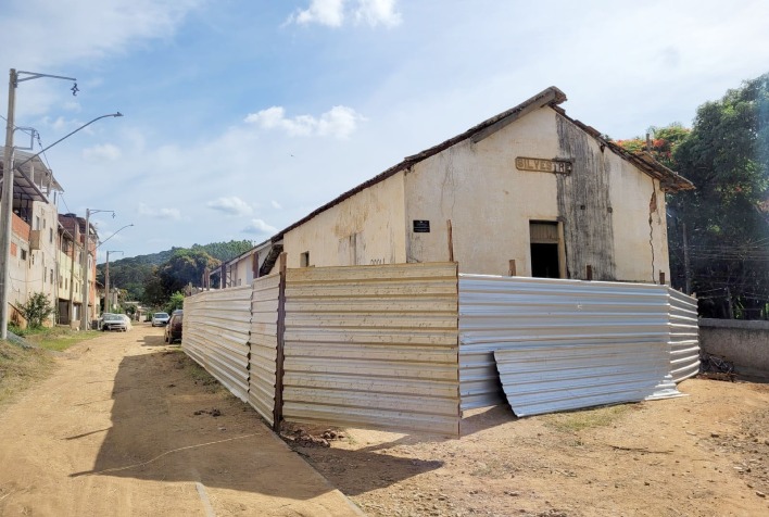 Iniciada a reforma da estação ferroviária de Silvestre