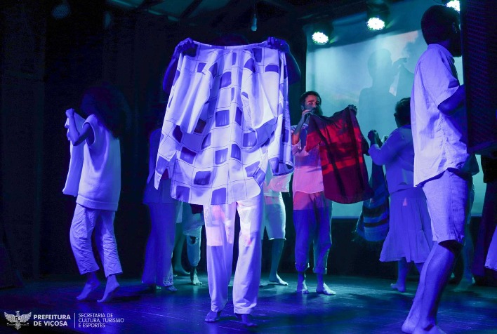 Alunos de Teatro e Circo do CEA se apresentam gratuitamente nos dias 8 e 9