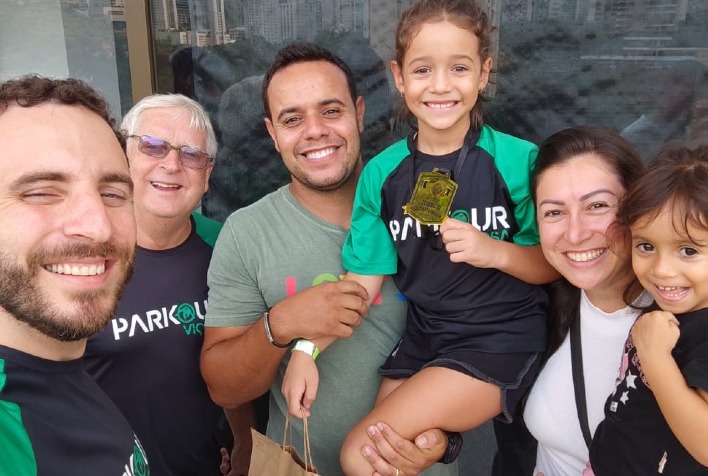 Atletas de Viçosa brilham no torneio Explore Parkour em BH