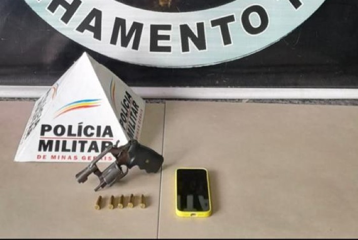 Homem é preso por posse ilegal de arma de fogo em Viçosa