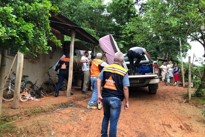 Defesa Civil e Corpo de Bombeiros de Minas Gerais alertam para chuvas fortes nos próximos dias