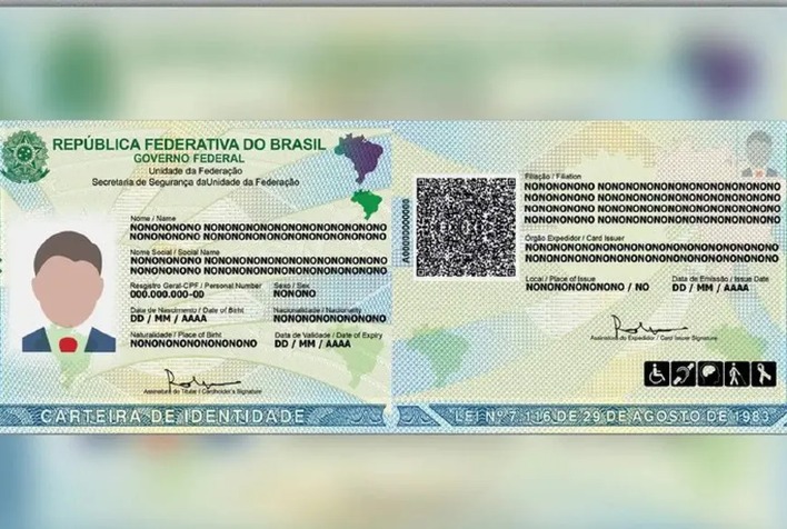 Minas Gerais já emite nova carteira de identidade