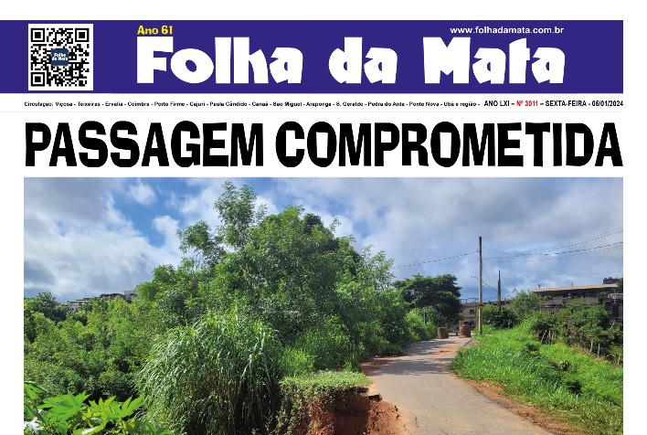 Folha da Mata 3011 - 05/01/2024