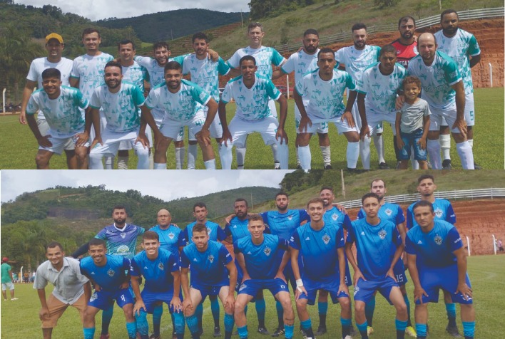 Domingo tem final de campeonato de futebol em Araponga
