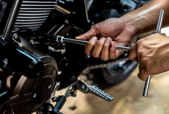 Pedra do Anta oferece curso gratuito de operação e manutenção de motocicletas