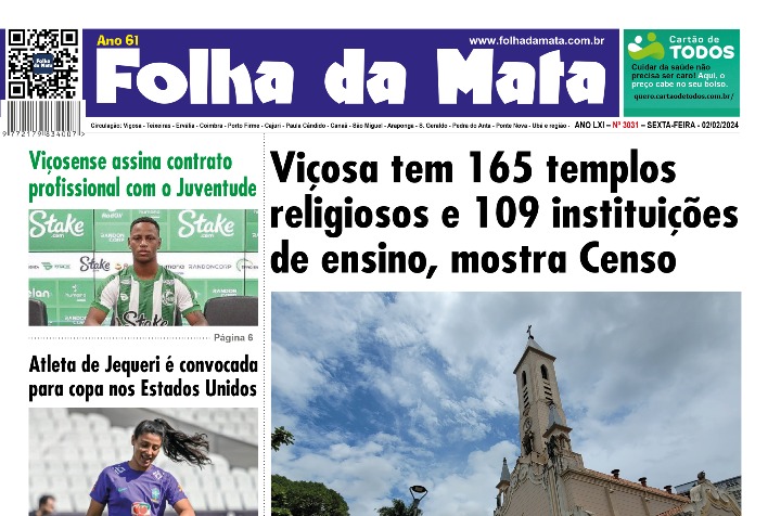 Folha da Mata 3031 - 02/02/2024