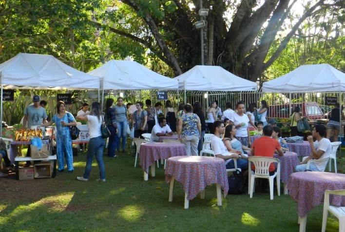 Feira Quintal Solidário recebe inscrições de novos feirantes