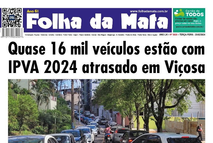 Folha da Mata 3038 - 20/02/2024