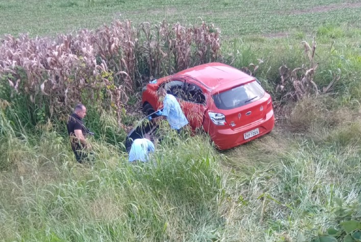 Homem morre em acidente próximo ao aeroporto de Viçosa