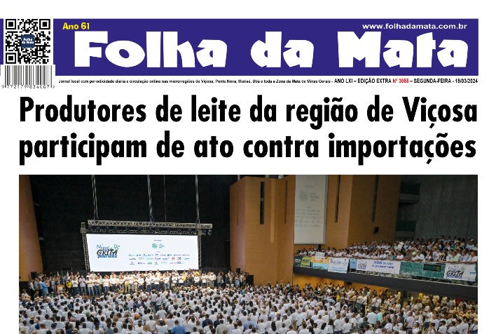 Folha da Mata 3055 - 18/03/2024