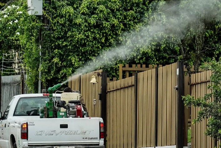 Viçosa solicita liberação do carro fumacê para combater a dengue