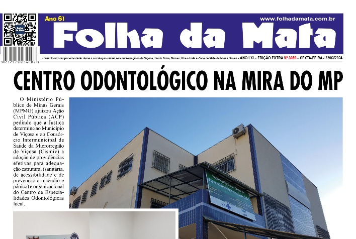 Folha da Mata 3059 - 22/03/2024