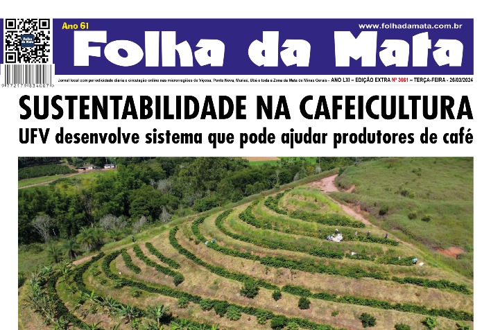 Folha da Mata 3061 - 26/03/2024