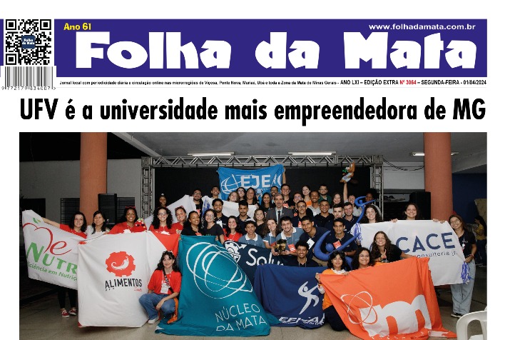 Folha da Mata 3064 - 01/04/2024