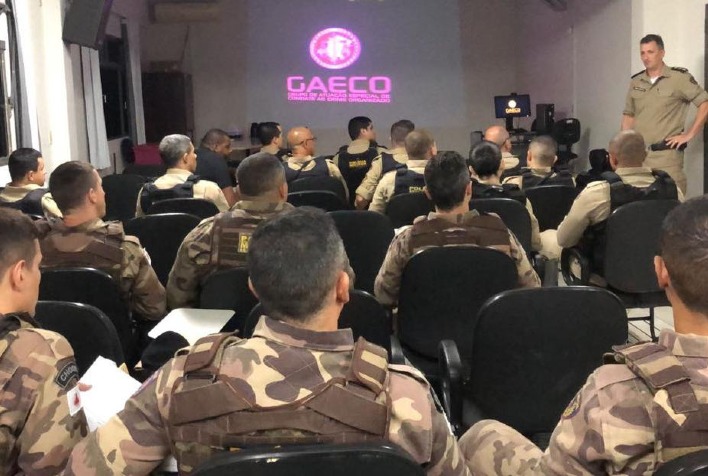 Gaeco deflagra 3ª fase de operação contra organização criminosa em VRB e Ubá