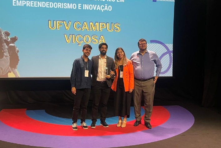UFV conquista prêmio de empreendedorismo e inovação do governo mineiro