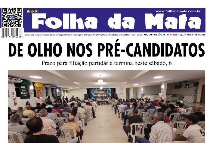 Folha da Mata 3068 - 05/04/2024