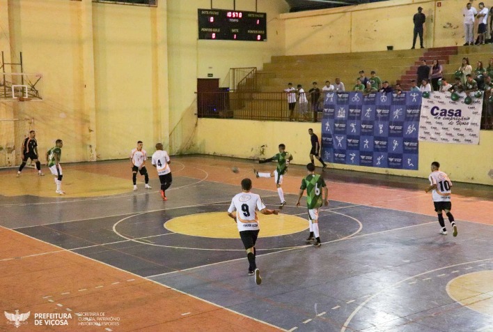 Copa Comércio de Futsal começa nesta terça-feira