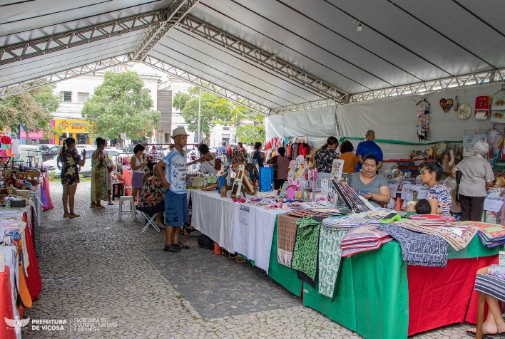 Cadastro de artesãos para Feira do Dia das Mães termina no dia 5