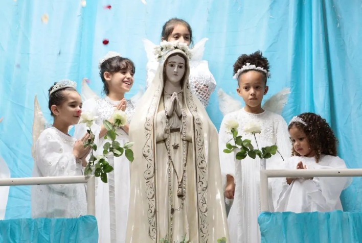 Católicos celebram Jubileu de Nossa Senhora de Fátima em Viçosa