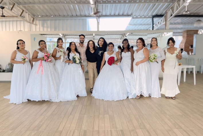 Casamento comunitário une 11 casais em Viçosa