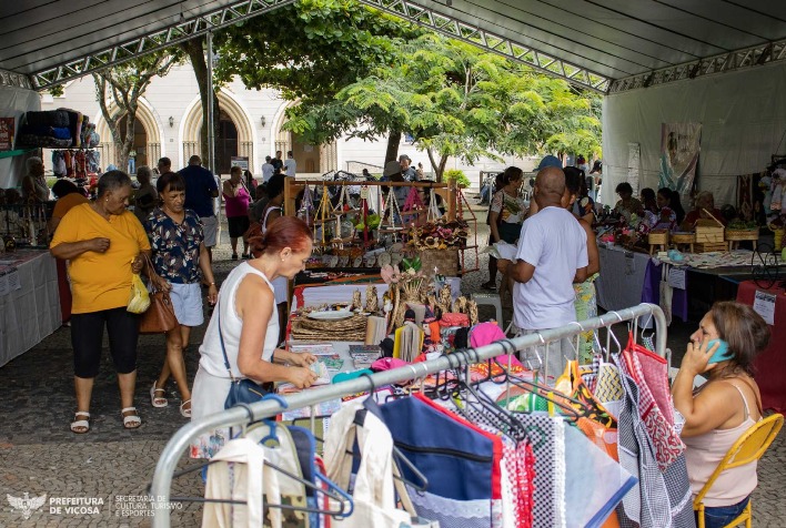 Feira de Artesanato do Dia das Mães começa nesta quinta-feira (09)