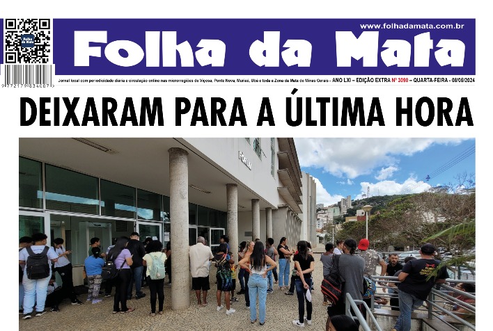 Folha da Mata 3090 - 08/05/2024