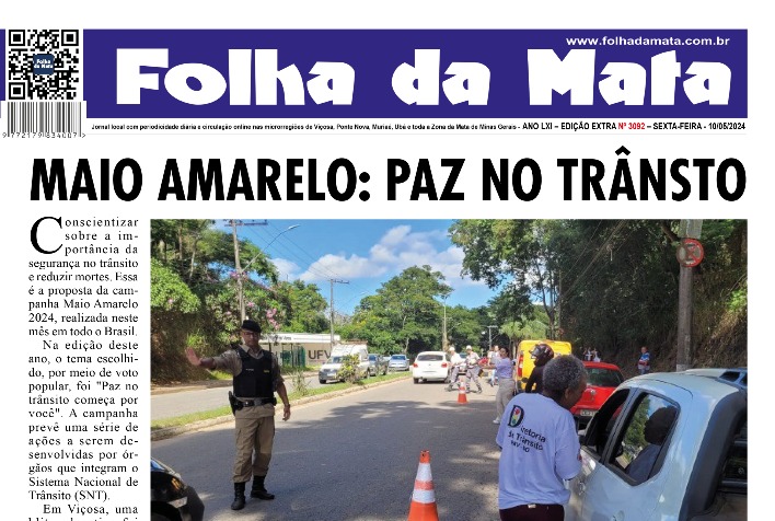 Folha da Mata 3092 - 10/05/2024