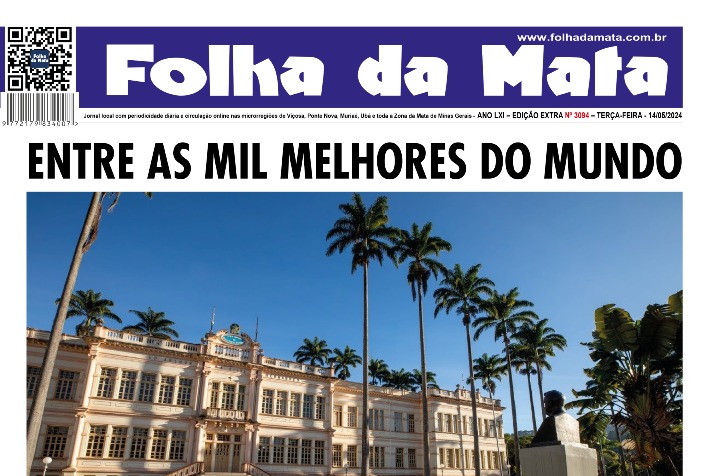 Folha da Mata 3094 - 14/05/2024