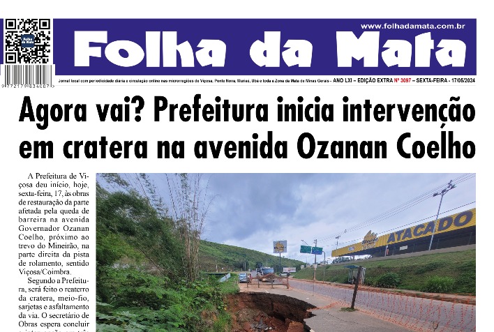 Folha da Mata 3097 - 17/05/2024