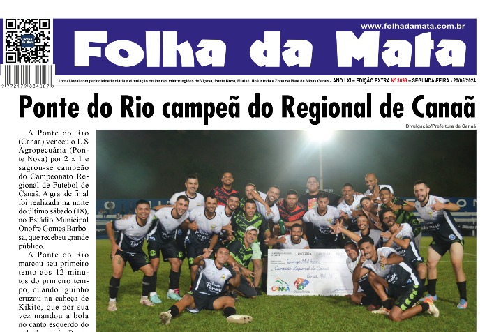 Folha da Mata 3098 - 20/05/2024