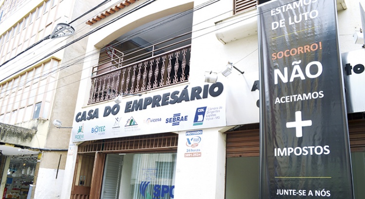 Casa do Empresário na luta contra o aumento de impostos