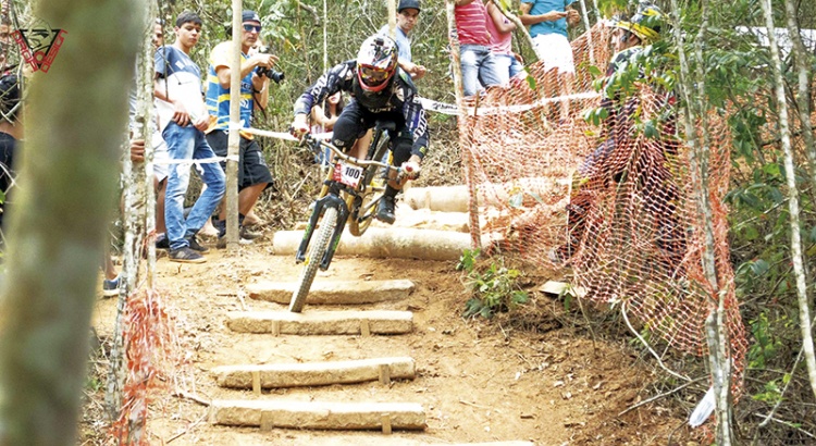 Copa Zona da Mata de Down Hill em Coimbra foi sucesso