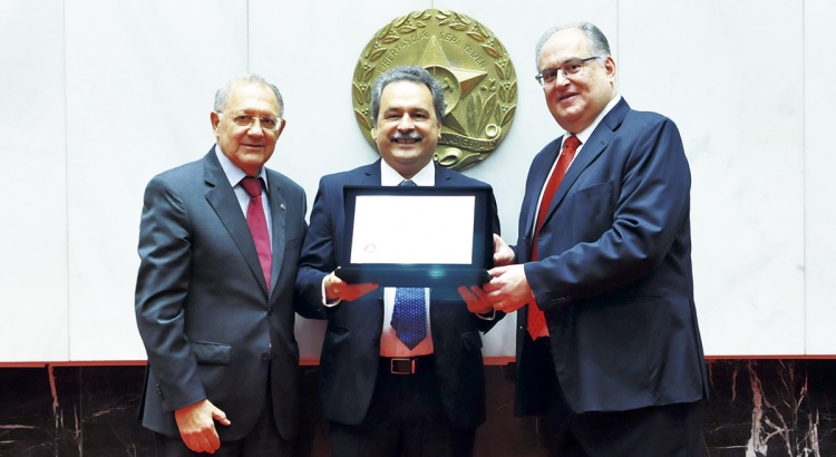 Agroceres recebe homenagem da ALMG